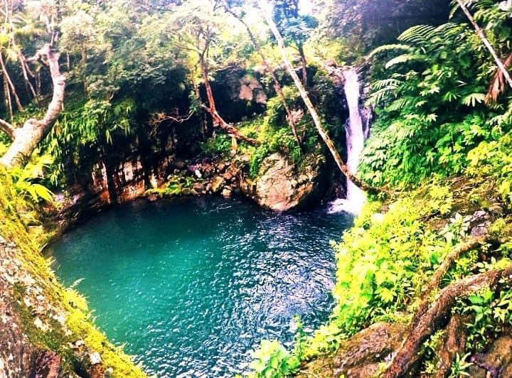 Recoletos Falls - Biliran Tourist Spot